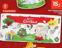 Dealz Papier toaletowy christmas Kartika oferta