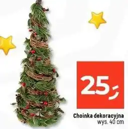 Dealz Choinka dekoracyjna 40 cm oferta