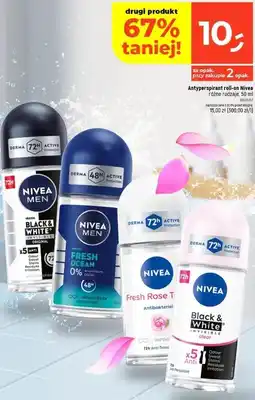 Dealz Antyperspirant clear Nivea Invisible Black & White oferta