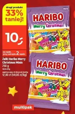 Dealz Żelki Haribo Merry Christmas oferta