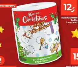 Dealz Ręcznik kuchenny christmas Kartika oferta