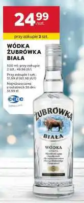 Stokrotka Market Wódka Żubrówka Biała oferta