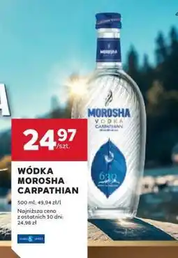 Stokrotka Market WÓDKA MOROSHA CARPATHIAN oferta