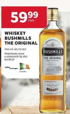 Stokrotka Market WHISKEY BUSHMILLS THE ORIGINAL oferta