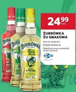 Stokrotka Market Żubrówka Żu Smakowa oferta