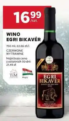 Stokrotka Market Wino Egri Bikavér oferta