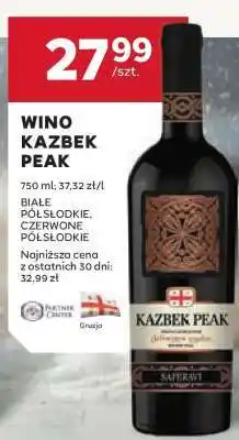 Stokrotka Market Wino Kazbek Peak oferta