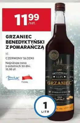 Stokrotka Market Grzaniec Benedyktyński z Pomarańczą oferta