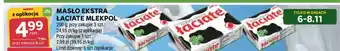 Masło ekstra ŁACIATE MLEKPOL
