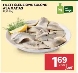 Stokrotka Market Filety śledziowe solone a’la matias oferta