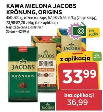 Kawa mielona Jacobs Krönung, Origins
