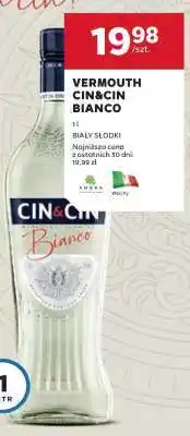 Stokrotka Market VERMOUTH CIN&CIN BIANCO oferta