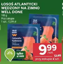 Stokrotka Market Łosoś atlantycki wędzony na zimno Well Done oferta