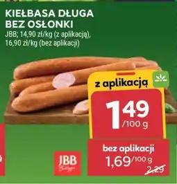 Stokrotka Market Kiełbasa długa bez osłonki oferta