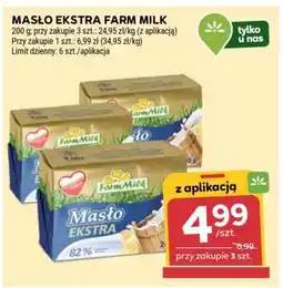 Stokrotka Market Masło ekstra Farm Milk oferta