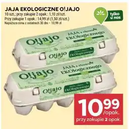 Stokrotka Market Jaja ekologiczne O!jajo oferta