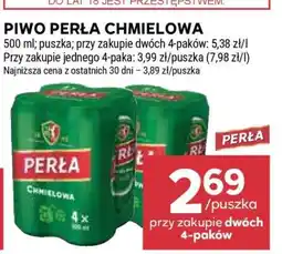 Stokrotka Market Piwo PERŁA CHMIELOWA oferta