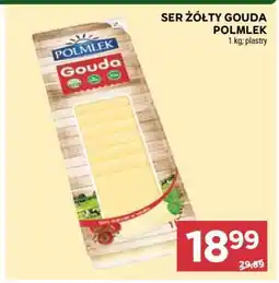 Stokrotka Market Ser żółty Gouda Polmlek oferta