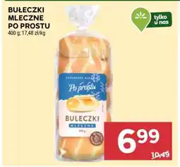 Stokrotka Market BUŁECZKI MLECZNE PO PROSTU oferta
