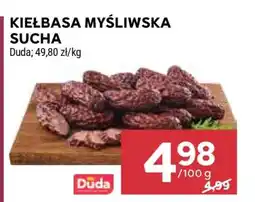 Stokrotka Market Kiełbasa myśliwska sucha oferta