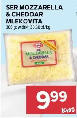 Stokrotka Market SER MOZZARELLA & CHEDDAR MLEKOVITA oferta
