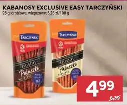 Stokrotka Market Kabanosy Exclusive Easy Tarczyński oferta
