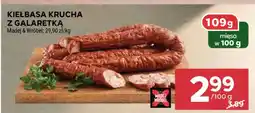 Stokrotka Market Kiełbasa krucha z galaretką oferta
