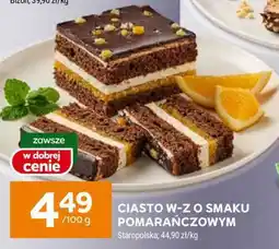 Stokrotka Market CIASTO W-Z O SMAKU POMARAŃCZOWYM oferta