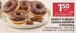 Stokrotka Market DONUT O SMAKU CZEKOLADOWYM Z POSYPKĄ oferta