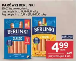 Stokrotka Market Parówki BERLINKI oferta