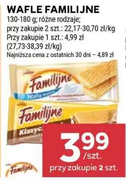 Stokrotka Market Wafle Familijne oferta