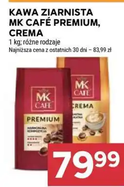 Stokrotka Market Kawa Ziarnista MK Café Premium, Crema oferta