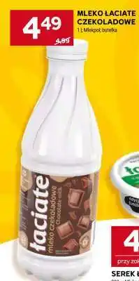 Stokrotka Market MLEKO ŁACIATE CZEKOLADOWE oferta
