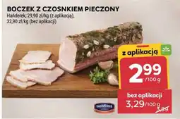 Stokrotka Market Boczek z czosnkiem pieczony oferta