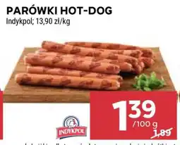 Stokrotka Market Parówki Hot Dog oferta