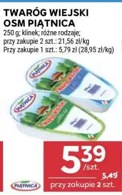 Stokrotka Market Twaróg wiejski OSM Piątnica oferta