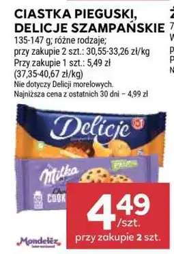 Stokrotka Market Ciastka Pieguski, Delicje Szampańskie oferta
