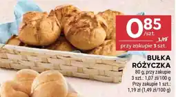 Stokrotka Market BUŁKA RÓŻYCZKA oferta