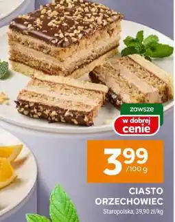 Stokrotka Market Ciasto orzechowiec oferta