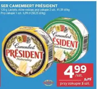 Stokrotka Market Ser Camembert Président oferta