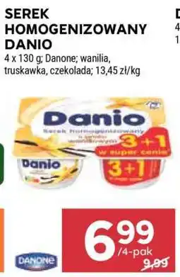Stokrotka Market Serek homogenizowany DANIO oferta