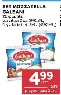 Stokrotka Market Ser mozzarella GALBANI oferta