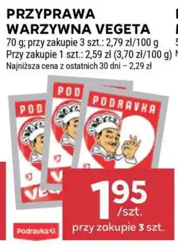 Stokrotka Market Przyprawa warzywna Vegeta oferta