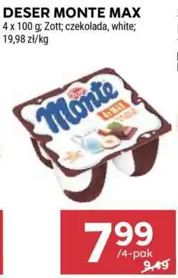 Stokrotka Market Deser Monte Max oferta