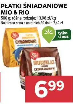 Stokrotka Market Płatki śniadaniowe Mio & Rio oferta