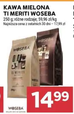 Stokrotka Market KAWA MIELONA TI MERITI WOSEBA oferta