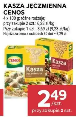 Stokrotka Market Kasza jęczmienna CENOS oferta