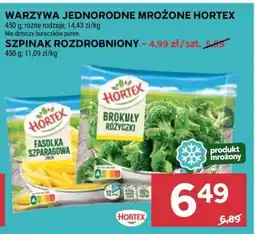 Stokrotka Market Warzywa Jednorodne Mrożone Hortex oferta