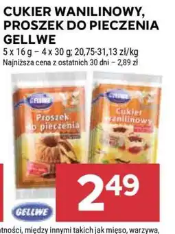 Stokrotka Market Cukier wanilinowy, proszek do pieczenia Gellwe oferta