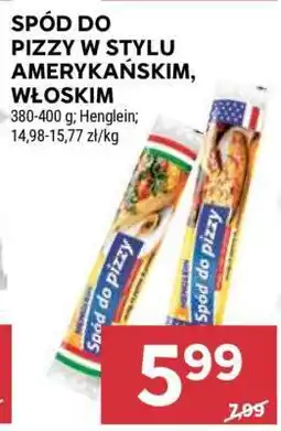 Stokrotka Market Spód do pizzy w stylu amerykańskim, włoskim oferta